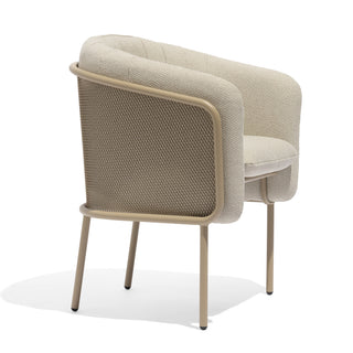 Todus Armlehnstuhl | Slide - Outdoor Stuhl - Todus - Sand (Crevin Brisa) - Beige