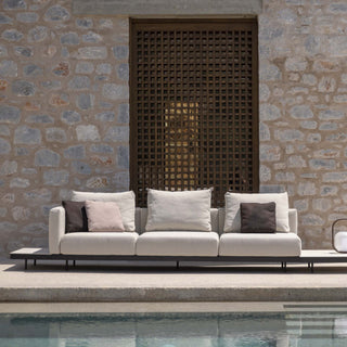 Todus Outdoor Sofa | Dongo - Outdoor Sofa - Todus - 2Sitzer - Sand (Crevin Brisa)