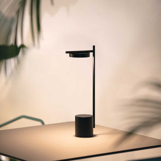 Grupa Akkulampe | Igram Portable - Tischlampe - Grupa - I-Shape - Grün