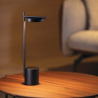 Grupa Akkulampe | Igram Portable - Tischlampe - Grupa - I-Shape - Schwarz