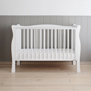 Noble Cot Gitterbett - Gitterbett - Woodies - Weiß - ohne Matratze