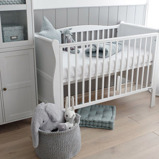 Noble Cot Gitterbett - Gitterbett - Woodies - Weiß - ohne Matratze