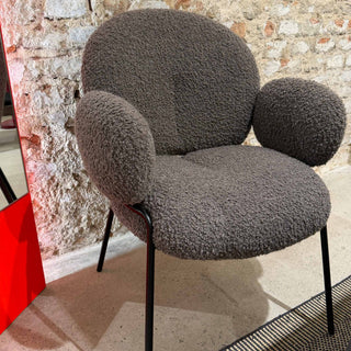 Nana Armlehnstuhl Ausstellungsstück - Abverkauf - Abverkauf - Stoff Nimbus -