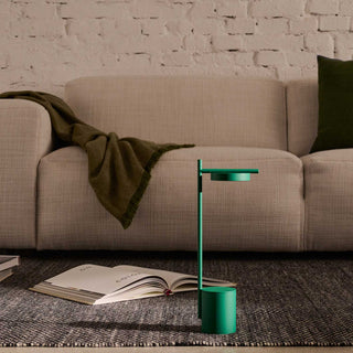 Grupa Akkulampe | Igram Portable - Tischlampe - Grupa - I-Shape - Grün