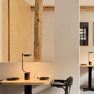 Grupa Akkulampe | Igram Portable - Tischlampe - Grupa - I-Shape - Grün