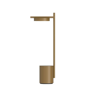 Grupa Akkulampe | Igram Portable - Tischlampe - Grupa - I-Shape - Messing