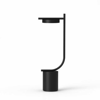 Grupa Akkulampe | Igram Portable - Tischlampe - Grupa - J-Shape - Schwarz