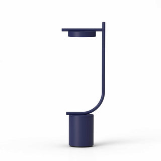 Grupa Akkulampe | Igram Portable - Tischlampe - Grupa - J-Shape - Blau