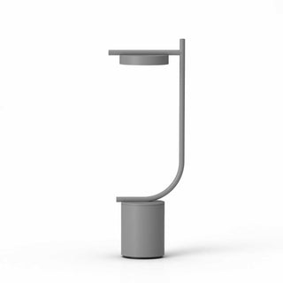 Grupa Akkulampe | Igram Portable - Tischlampe - Grupa - J-Shape - Grau