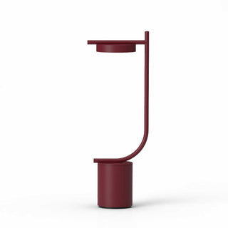 Grupa Akkulampe | Igram Portable - Tischlampe - Grupa - J-Shape - Rot