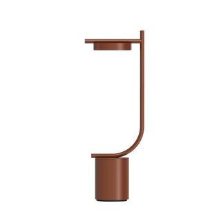 Grupa Akkulampe | Igram Portable - Tischlampe - Grupa - J-Shape - Bronze