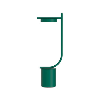 Grupa Akkulampe | Igram Portable - Tischlampe - Grupa - J-Shape - Grün