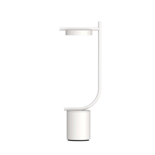 Grupa Akkulampe | Igram Portable - Tischlampe - Grupa - J-Shape - Weiß