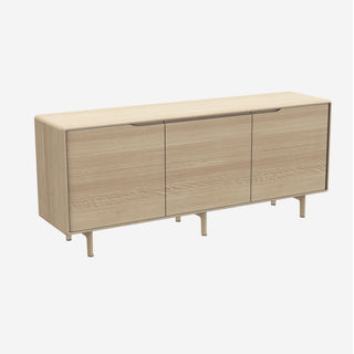 Invito Sideboard - Sideboard - Artisan - Eiche natürlich geseift A01 -
