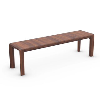 Invito Bank - Bank - Artisan - Europäische Nuss A03 - L160cm