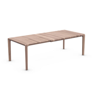 Invito Ausziehtisch - Ausziehtisch - Artisan - Amerikanische Nuss A01 - L120+55 x T94cm