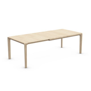 Invito Ausziehtisch - Ausziehtisch - Artisan - Eiche natürlich geseift A01 - L120+55 x T94cm