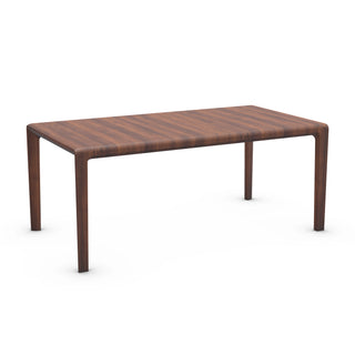 Invito Tisch - Esstisch - Artisan - Europäische Nuss A03 - L94 x T94cm