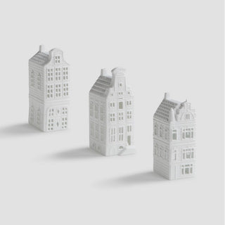 Kanal-Haus Teelicht - Teelicht - &K - 3er Set -