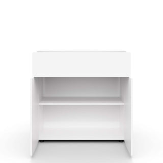 Connect Kommode 01 - Sideboard - Form1 - Snow - Metallbeine