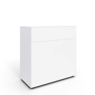 Connect Kommode 01 - Sideboard - Form1 - Snow - Korpus