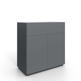 Connect Kommode 01 - Sideboard - Form1 - Graphite - Korpus