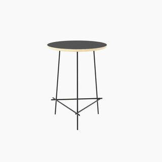 Echo Beistelltisch - Beistelltisch - Müller Small Living - High - Schwarz Matt
