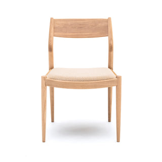 N-DC02 Stuhl - Stuhl - Karimoku Case - Eiche natur / Stoff Maple -