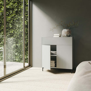 Connect Kommode 01 - Sideboard - Form1 - Stone - Metallbeine