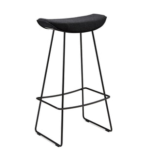 FreiFrau Barhocker | Kya Barhocker - Barhocker - FreiFrau - Stoff Bergen Grau -