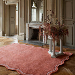 Layered Teppich | Scallop Wool - Teppich - Layered - Watermelon - 180 x 270cm