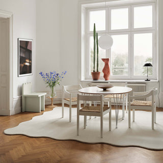 Layered Teppich | Scallop Wool - Teppich - Layered - Pink Lavender - 180 x 270cm