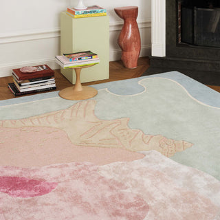 Layered Teppich | Shell Patterned - Teppich - Layered - 180 x 270cm -