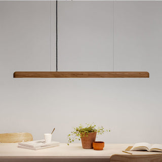 Iumi Hängelampe | NYX - Hängelampe - Iumi - 90cm - Nussbaum