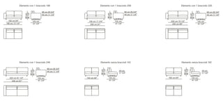 Leenus Sofa - Sofa - Arflex - .. -