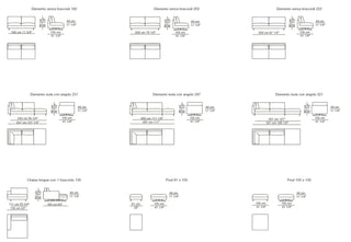 Leenus Sofa - Sofa - Arflex - .. -