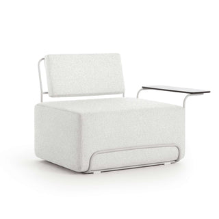 Lilly Outdoor Loungesessel - Outdoor Sessel - Diabla - Atlas Plain 06 - Armlehne rechts