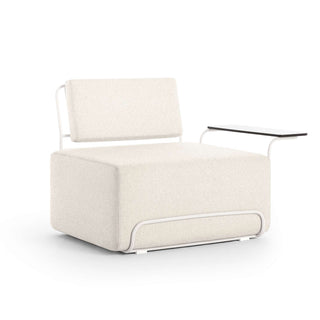 Lilly Outdoor Loungesessel - Outdoor Sessel - Diabla - Atlas Plain 07 - Armlehne rechts
