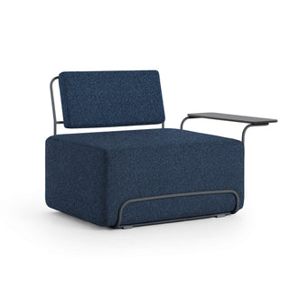 Lilly Outdoor Loungesessel - Outdoor Sessel - Diabla - Atlas Plain 4K - Armlehne rechts