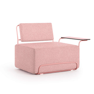 Lilly Outdoor Loungesessel - Outdoor Sessel - Diabla - Atlas Plain 5B - Armlehne rechts