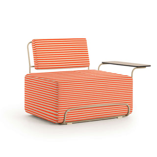 Lilly Outdoor Loungesessel - Outdoor Sessel - Diabla - Carrot Stick - Armlehne rechts