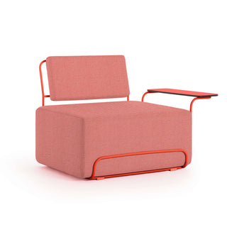 Lilly Outdoor Loungesessel - Outdoor Sessel - Diabla - Domino Craps - Armlehne rechts
