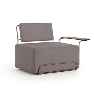 Lilly Outdoor Loungesessel - Outdoor Sessel - Diabla - Domino Loto - Armlehne rechts