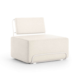 Lilly Outdoor Loungesessel - Outdoor Sessel - Diabla - Atlas Plain 07 - ohne Armlehne
