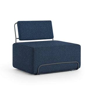 Lilly Outdoor Loungesessel - Outdoor Sessel - Diabla - Atlas Plain 4K - ohne Armlehne