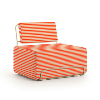 Lilly Outdoor Loungesessel - Outdoor Sessel - Diabla - Carrot Stick - ohne Armlehne