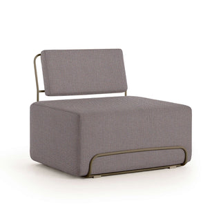 Lilly Outdoor Loungesessel - Outdoor Sessel - Diabla - Domino Loto - ohne Armlehne