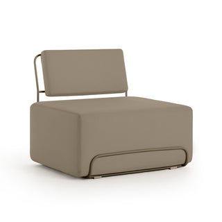 Lilly Outdoor Loungesessel - Outdoor Sessel - Diabla - Plain Bronce - ohne Armlehne