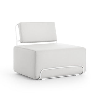 Lilly Outdoor Loungesessel - Outdoor Sessel - Diabla - Plain Grey - ohne Armlehne