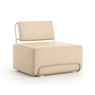 Lilly Outdoor Loungesessel - Outdoor Sessel - Diabla - Plain Sand - ohne Armlehne